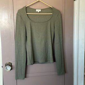 XL Bohme long sleeved top